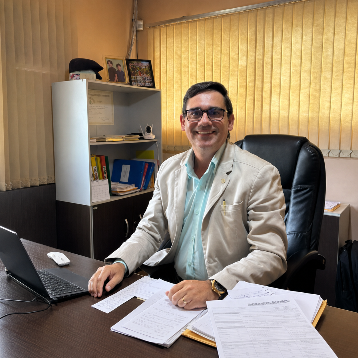 Marcos Gomes — contador e advogado trabalhista, fundador do Escritório Contábil Marcos Gomes